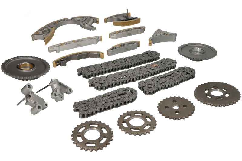 Kit de cadena de distribución HEPU 21-0306 para Audi A4 B8