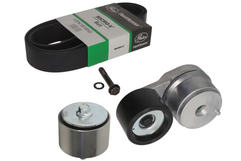 Juego de correa multinervada GATES K0112PK1815HD para Ford Cargo II F2BFA601D-F3HFL611G
