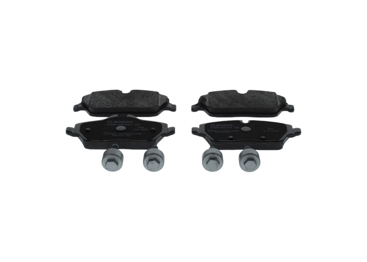 Pastillas de freno de disco BOSCH 0 986 494 813 para BMW I3 (I01) 0.65H/0.6H/Electric