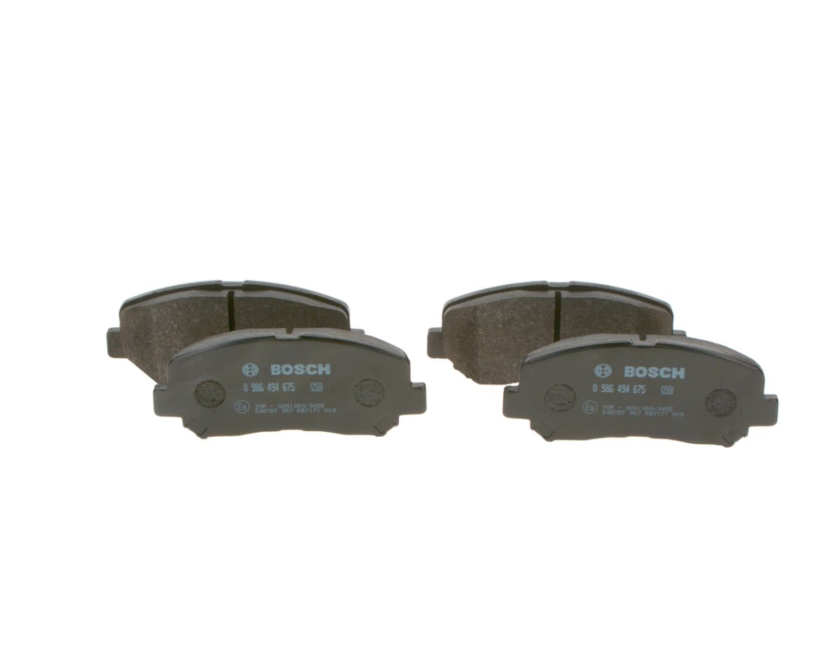 Pastillas de freno de disco BOSCH 0 986 494 675 para Mazda CX-5