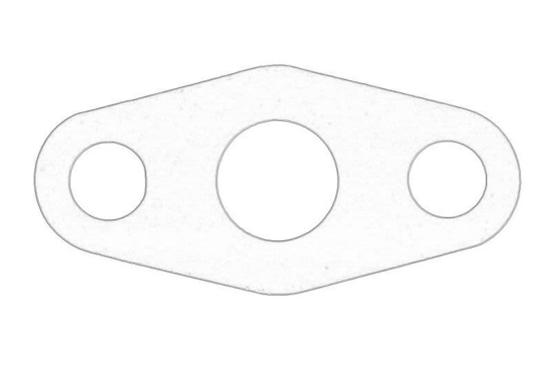 Empaquetadura de entrada de aceite de turbo OE PERKINS 36832138 para Ursus 3110