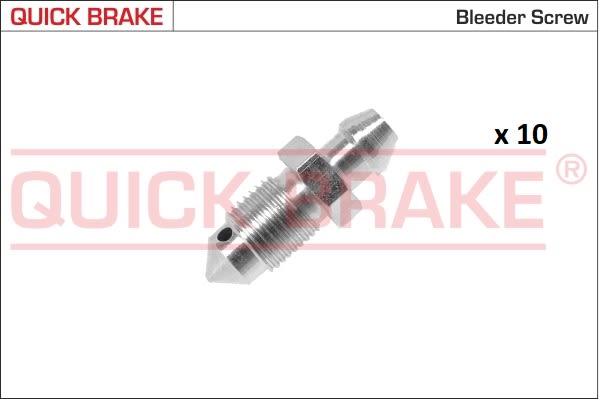 Tornillo/válvula de purga, cilindro de freno de rueda QUICK BRAKE 171-0039-10 para Mercedes-Benz Clase A (V177) 2018-