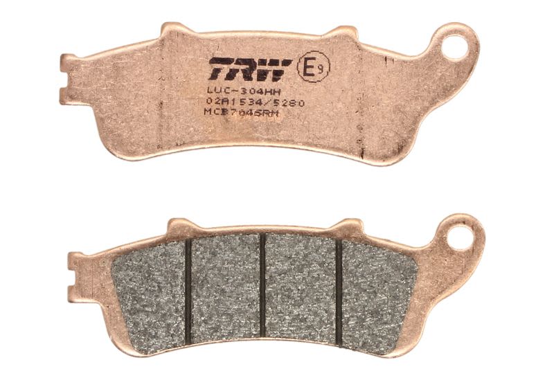 Pastillas de freno de disco TRW MCB704SRM para Honda CB