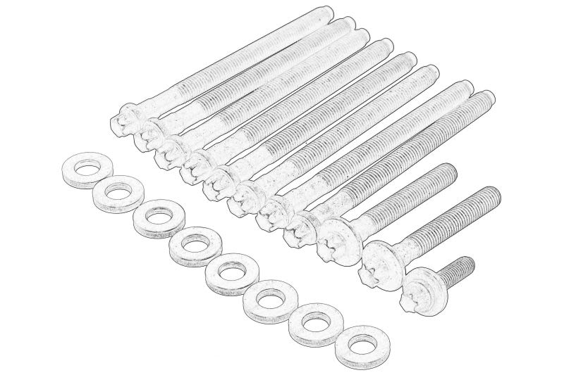Juego de pernos de culata OE PEUGEOT 1608378180 para Citroen C3 Aircross II