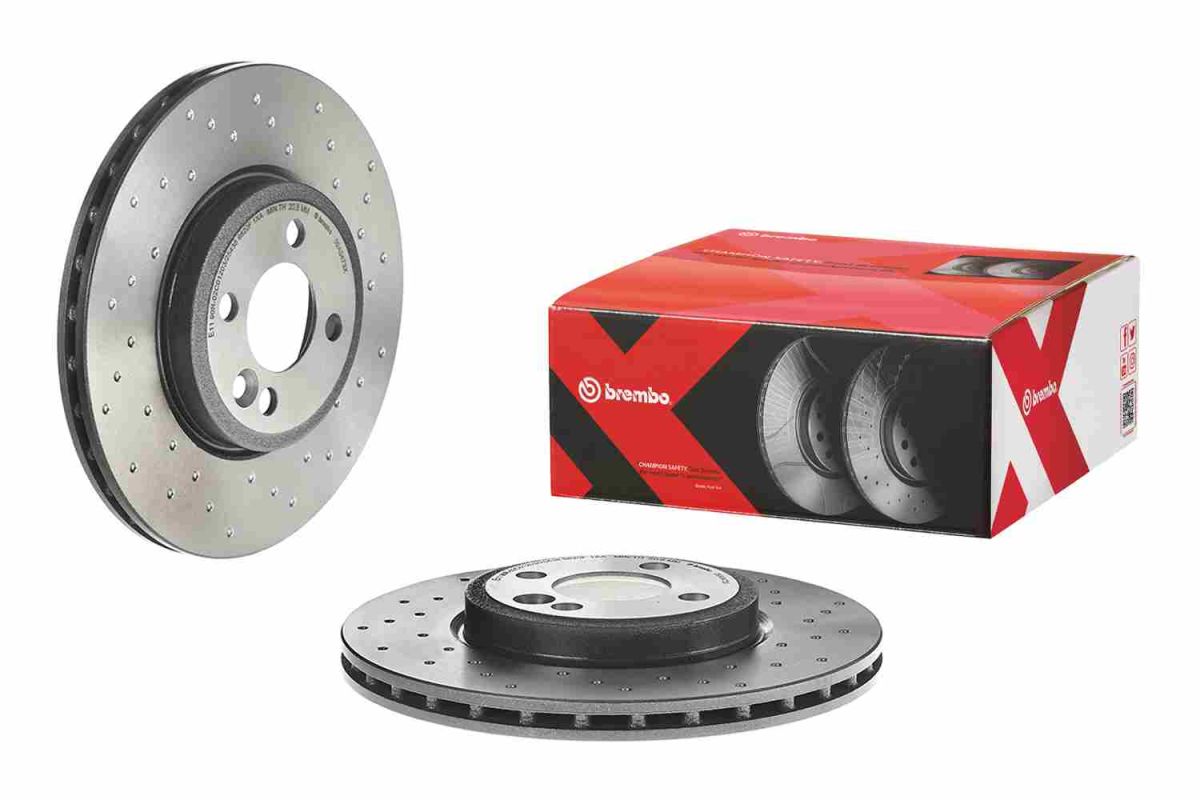 Disco de freno BREMBO 09.A047.3X para Mini Clubman (R55) 2007-2014