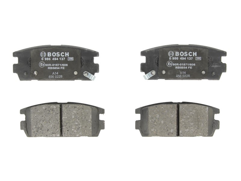 Pastillas de freno de disco BOSCH 0 986 494 137 para Hyundai Terracan 2.5D/2.9D/3.5
