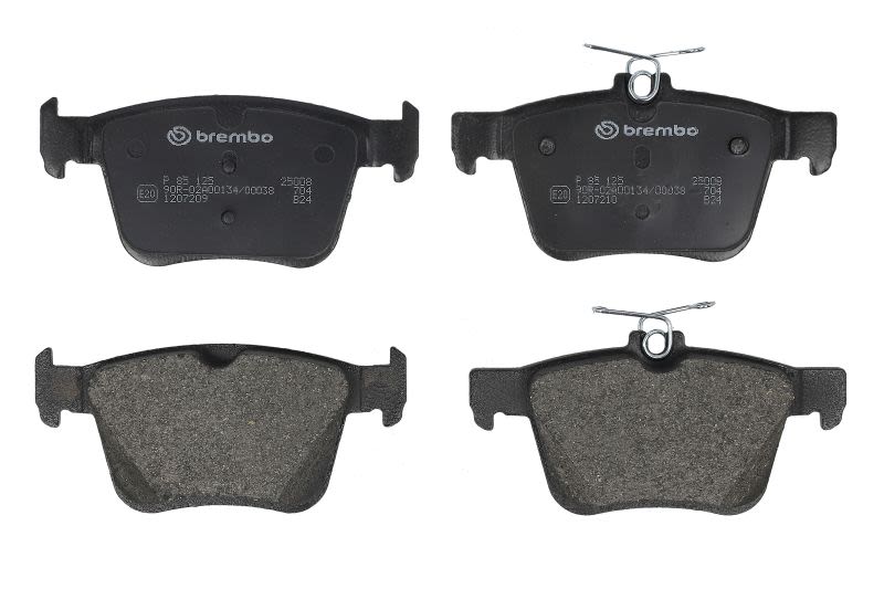 Pastillas de freno de disco BREMBO P 85 125