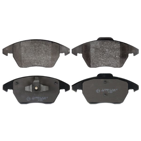 Pastillas de freno de disco FEBI 116210 para Volkswagen Polo V