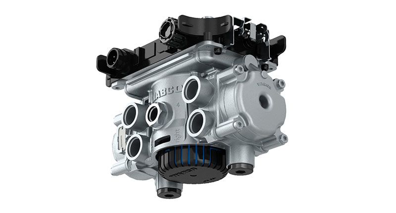 Modulador de eje WABCO 4801040090 para Solaris Alpino ISBe4-250B/ISBe6-250B
