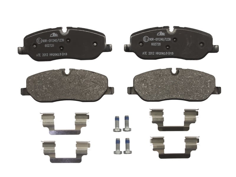 Pastillas de freno de disco ATE 13.0460-2728.2 para Land Rover Discovery IV