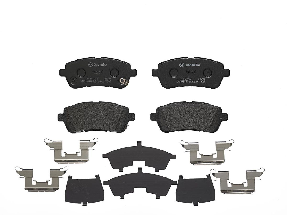 Pastillas de freno de disco BREMBO P 16 013 para Suzuki Baleno