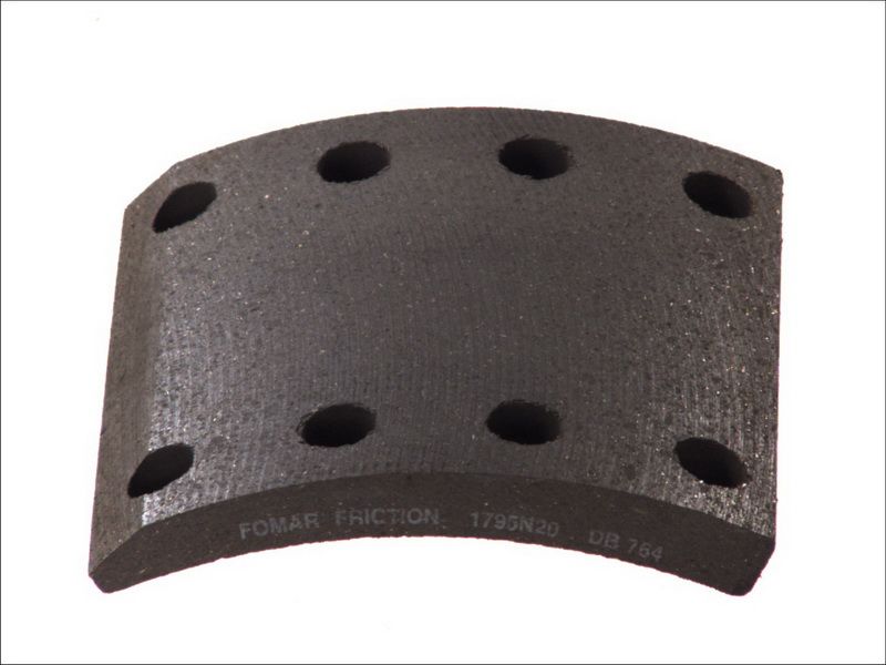 Balata de freno de tambor ROULUNDS 65001795N20A8RV