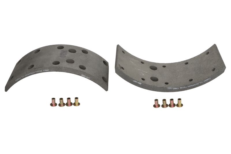 Balata de freno de tambor ROULUNDS 65001673N20G4RV