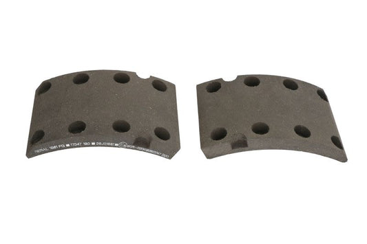 Kit de balatas de freno de tambor BERAL KBL17347.2-1561