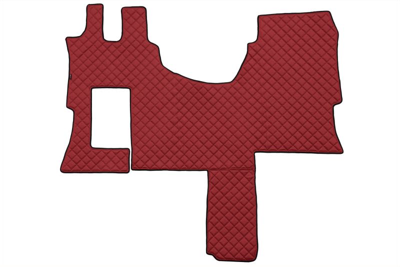 Alfombra de piso F-CORE FL33 RED para Mercedes-Benz Actros MP4 / MP5