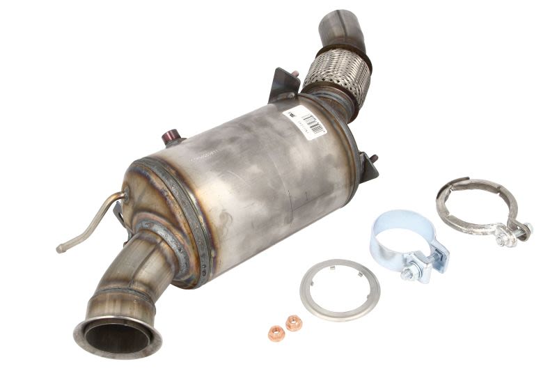 Filtro de partículas (DPF) JMJ JMJ 1242 para BMW X1 (E84) 2009-2015