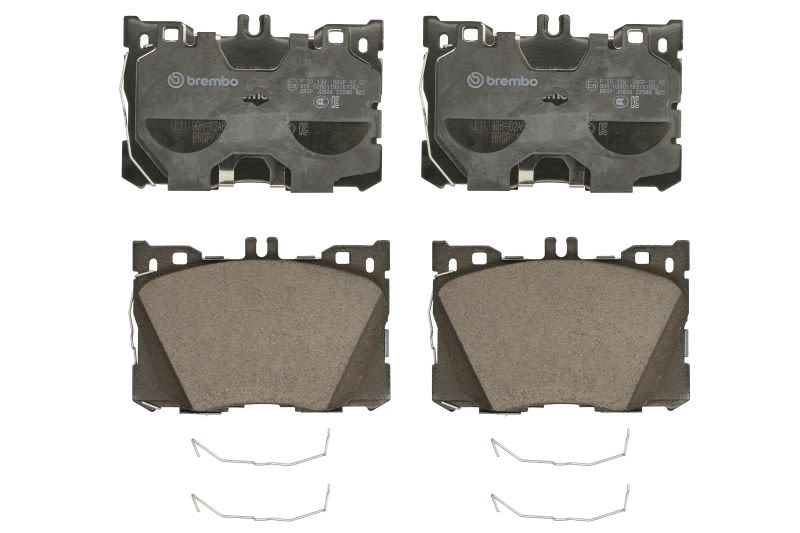 Pastillas de freno de disco BREMBO P 50 139 para Mercedes-Benz Clase C (A205) 2016-2023