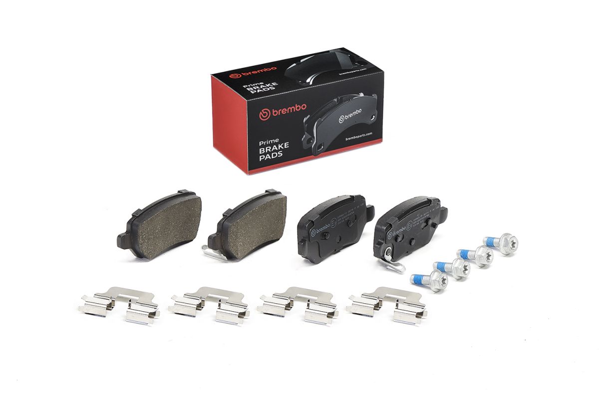 Pastillas de freno de disco BREMBO P 30 120 para KIA Cee'D