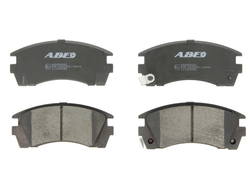 Pastillas de freno de disco ABE C11049ABE para Nissan 100NX