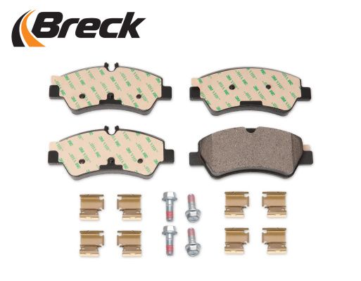 Pastillas de freno de disco BRECK 25603 00 703 00