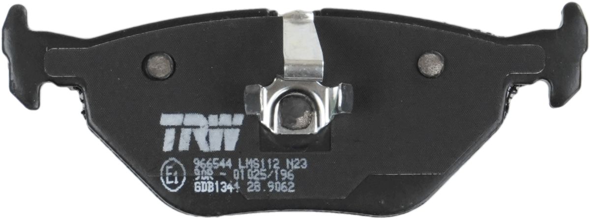 Pastillas de freno de disco TRW GDB1344 para BMW Serie 3 (E36) 1990-2000