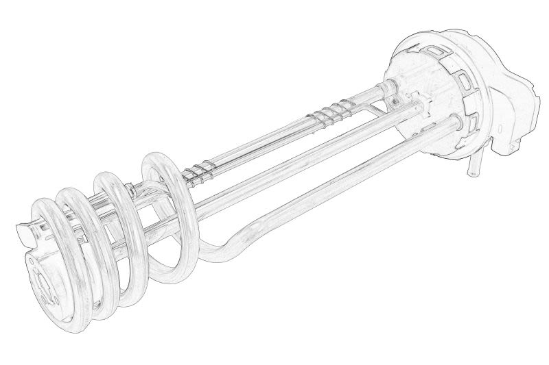 Sensor de depósito de urea OE DAF DAF1928238