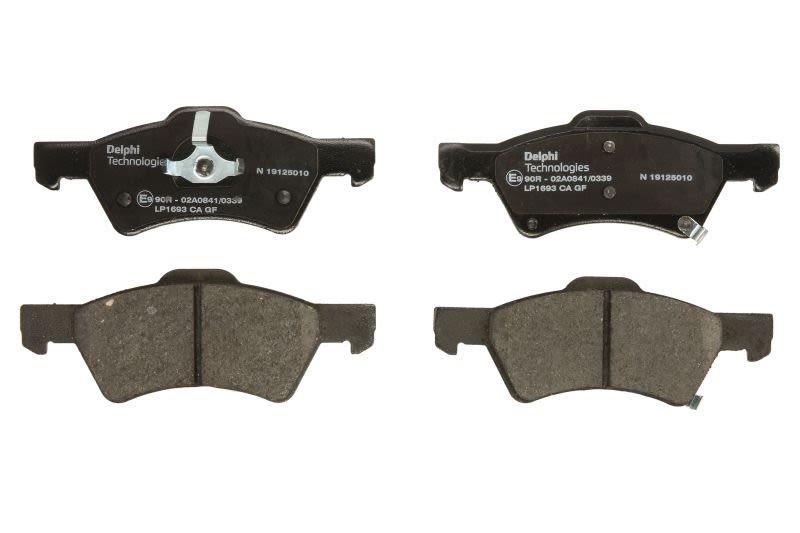 Pastillas de freno de disco DELPHI LP1693 para Dodge Caravan