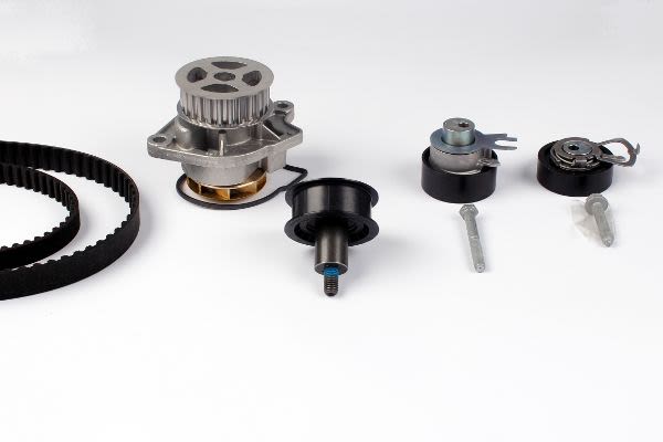 Kit de bomba de agua y correa de distribución HEPU PK05572 para Skoda Fabia I