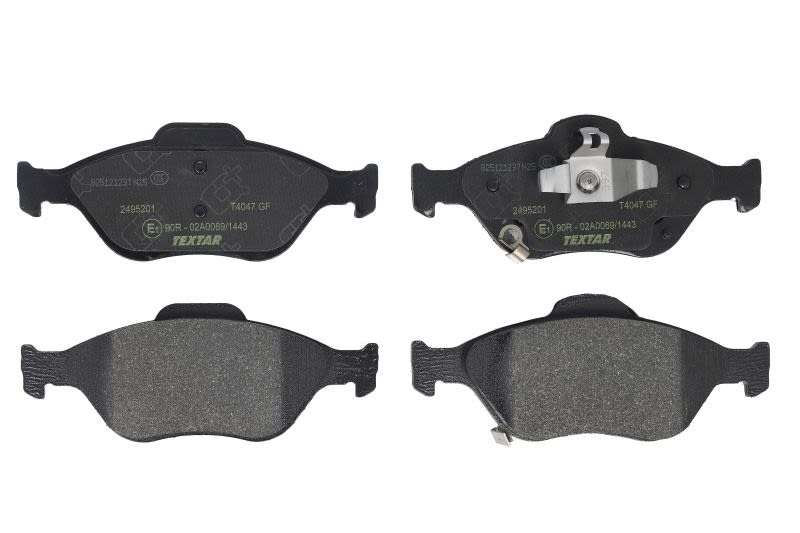 Pastillas de freno de disco TEXTAR 2495201 para Toyota Yaris