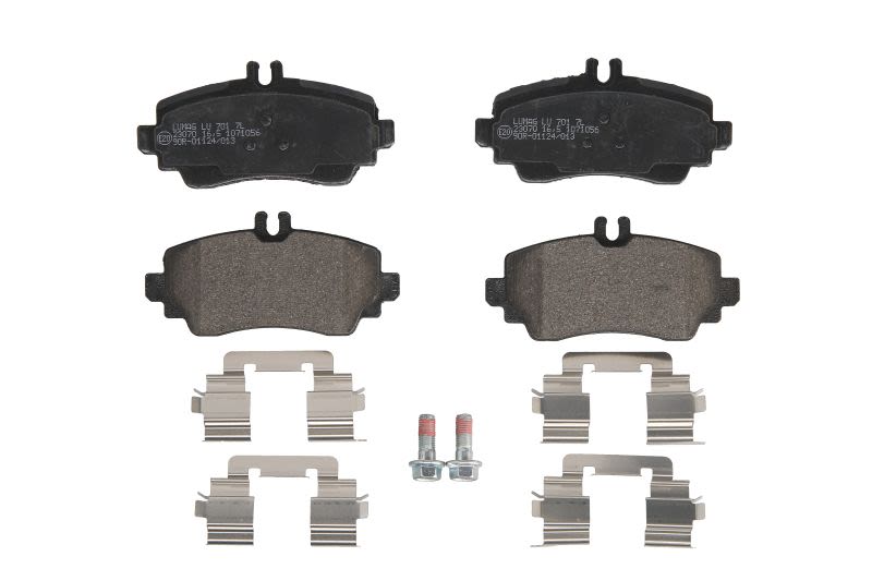 Pastillas de freno de disco BRECK 23070 00 701 20 para Mercedes-Benz Clase A (W168) 1997-2004