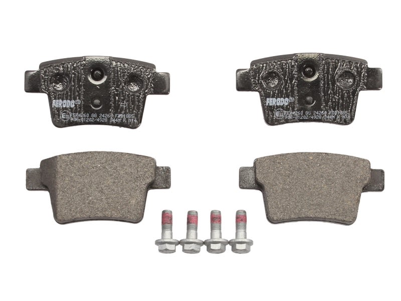 Pastillas de freno de disco FERODO FDB1885 para Ford Mondeo III