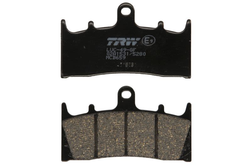 Pastillas de freno de disco TRW MCB659 para Suzuki VZ