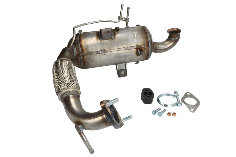 Filtro de partículas (DPF) JMJ JMJ 1023 para Ford Fiesta VI