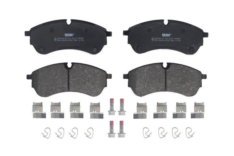 Pastillas de freno de disco FERODO FVR5067 para Volkswagen Crafte