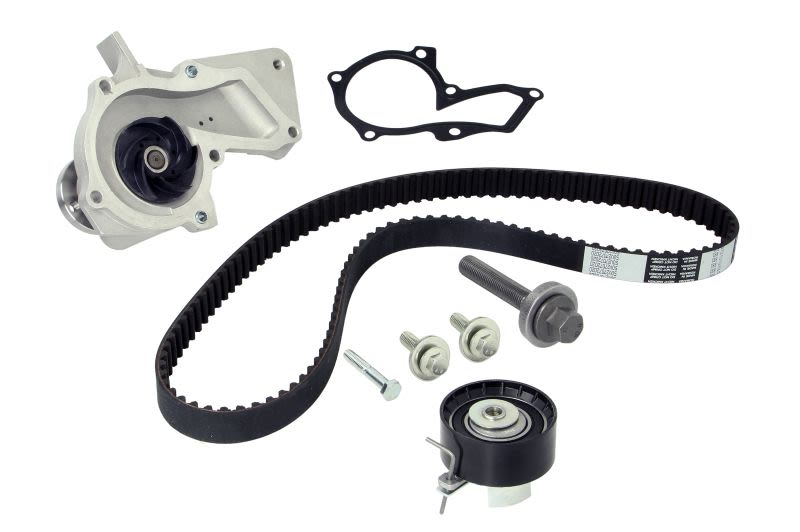 Kit de bomba de agua y correa de distribución CONTITECH CT881WP3 para Ford Fiest