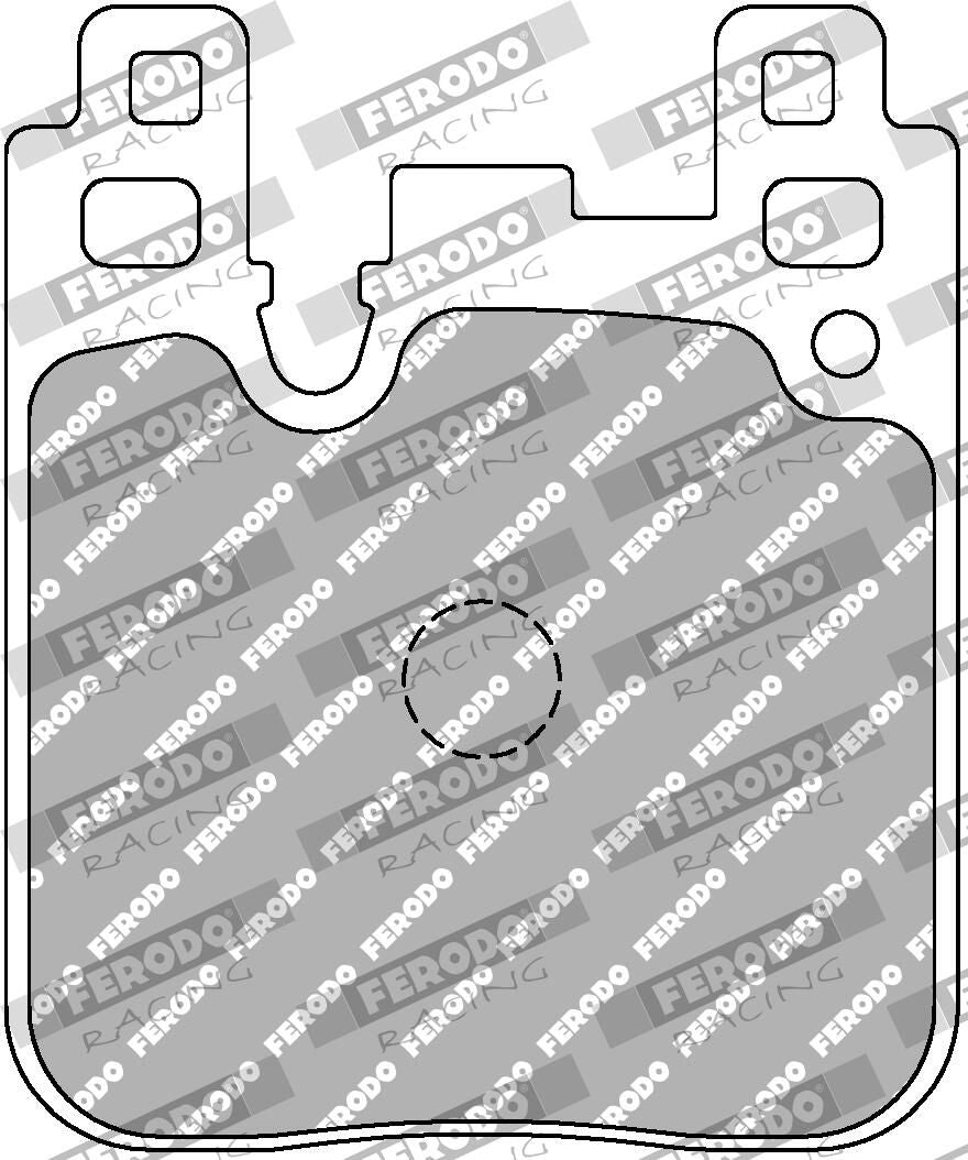 Pastillas de freno de disco FERODO FCP4663W para BMW Serie 1 (F20) 2011-2019
