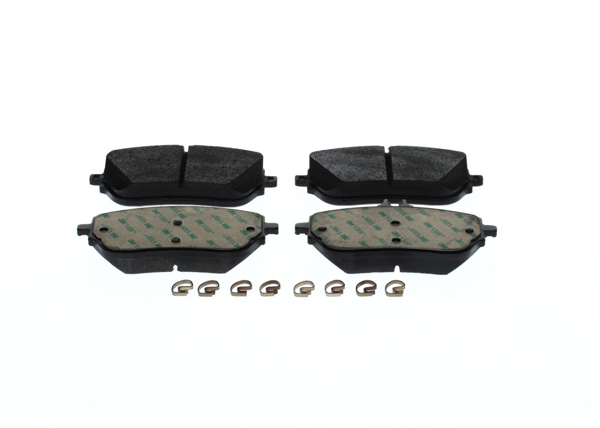 Pastillas de freno de disco BOSCH 0 986 424 887 para Mercedes-Benz Clase A (V177) 2018-