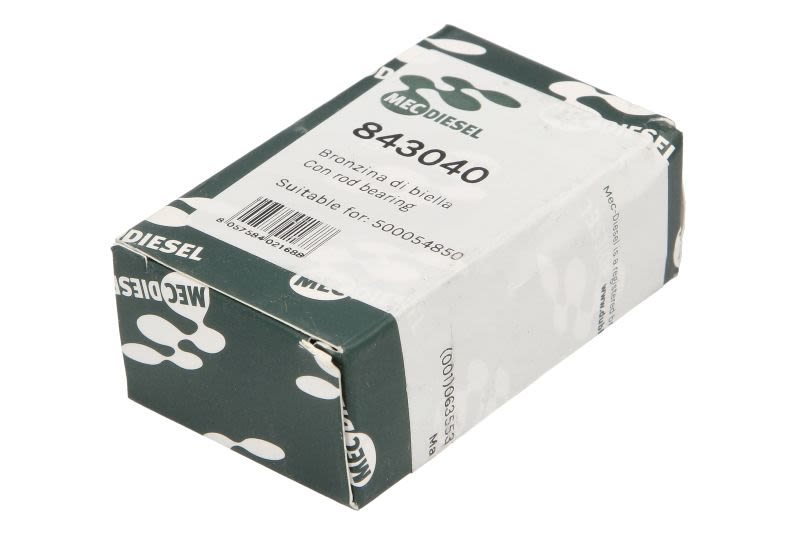 Metal de biela MECDIESEL 843040
