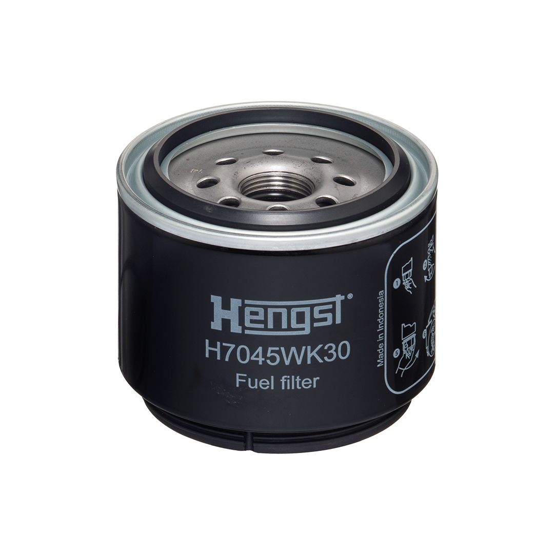 Filtro de combustible HENGST H7045WK30 para Fendt FIX 2E