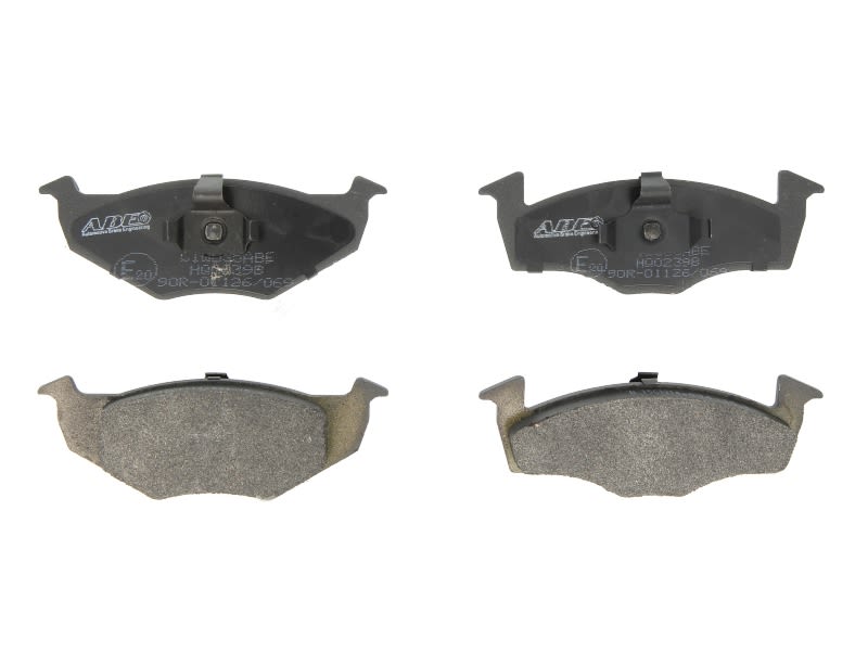 Pastillas de freno de disco ABE C1W035ABE para Volkswagen Saveiro G1