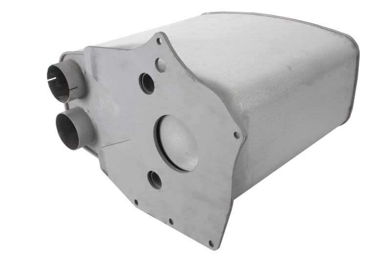Silenciador central DINEX 49387 para MAN TGA D2066LF01-D2876LF25