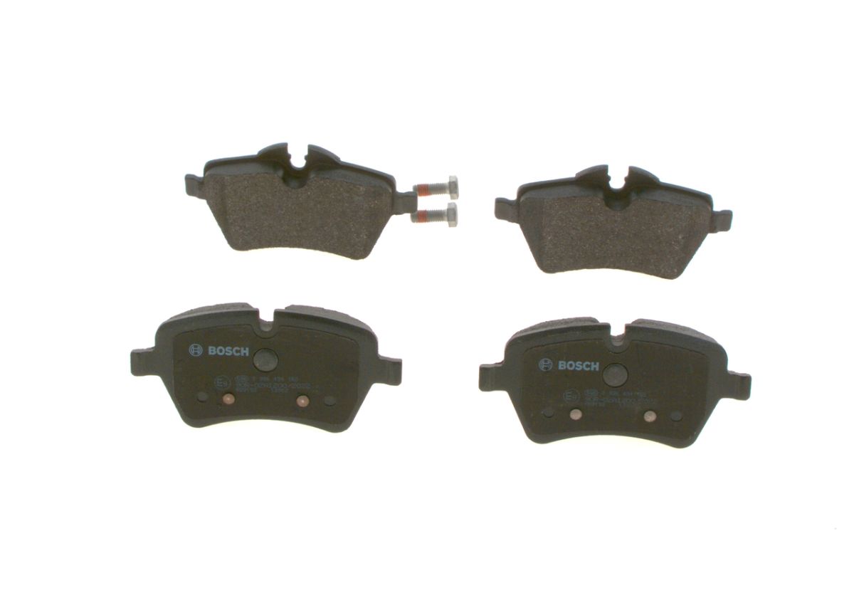 Pastillas de freno de disco BOSCH 0 986 494 168 para Mini Clubman (R55) 2007-2014