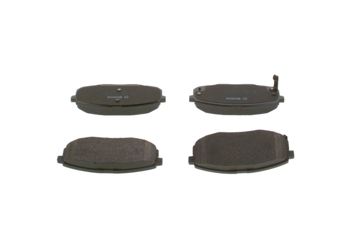 Pastillas de freno de disco BOSCH 0 986 424 811 para KIA Cerato II