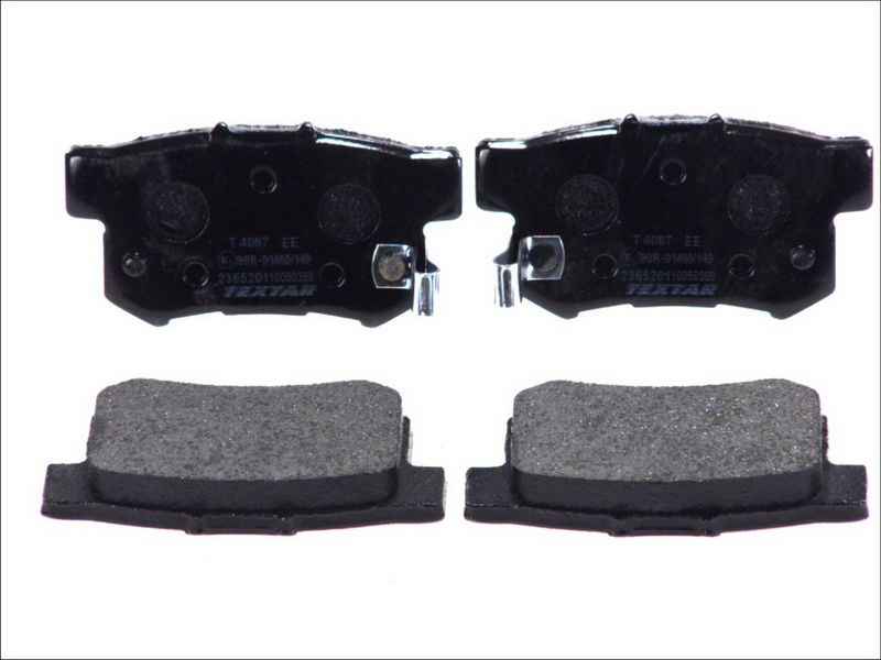 Pastillas de freno de disco TEXTAR 2365201 para Honda CIVIC VII