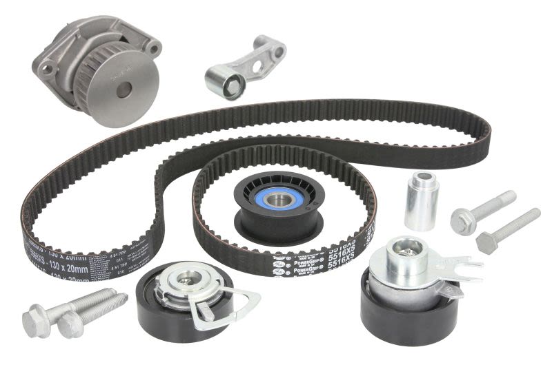 Kit de bomba de agua y correa de distribución GATES KP25565XS-1 para Seat Ibiza II
