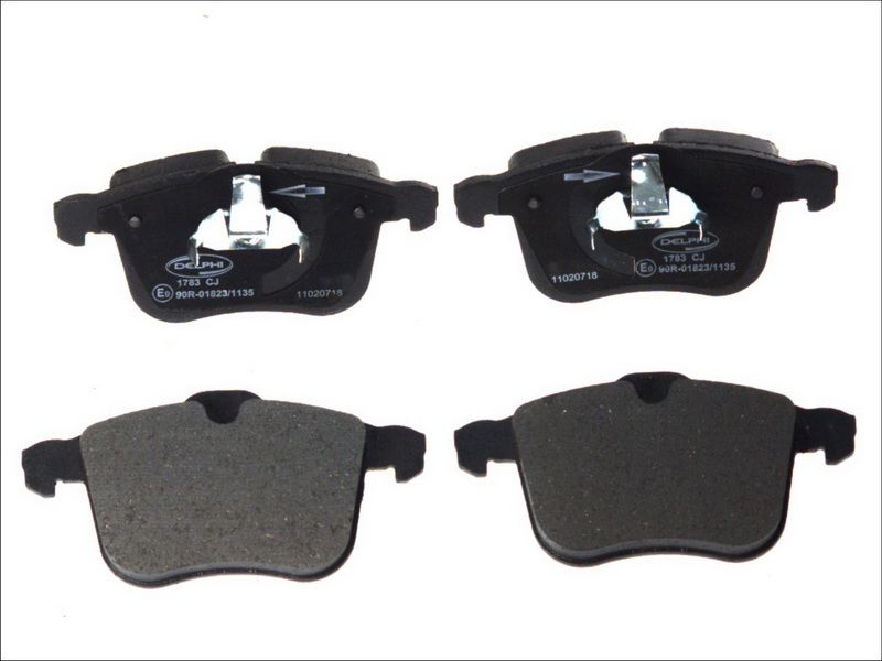 Pastillas de freno de disco DELPHI LP1783 para Opel Signum