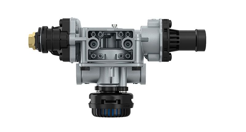 Regulador de fuerza de frenado WABCO 4757210090 para Mercedes-Benz Atego