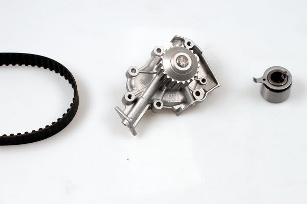 Kit de bomba de agua y correa de distribución HEPU PK07991 para Chevrolet Spark