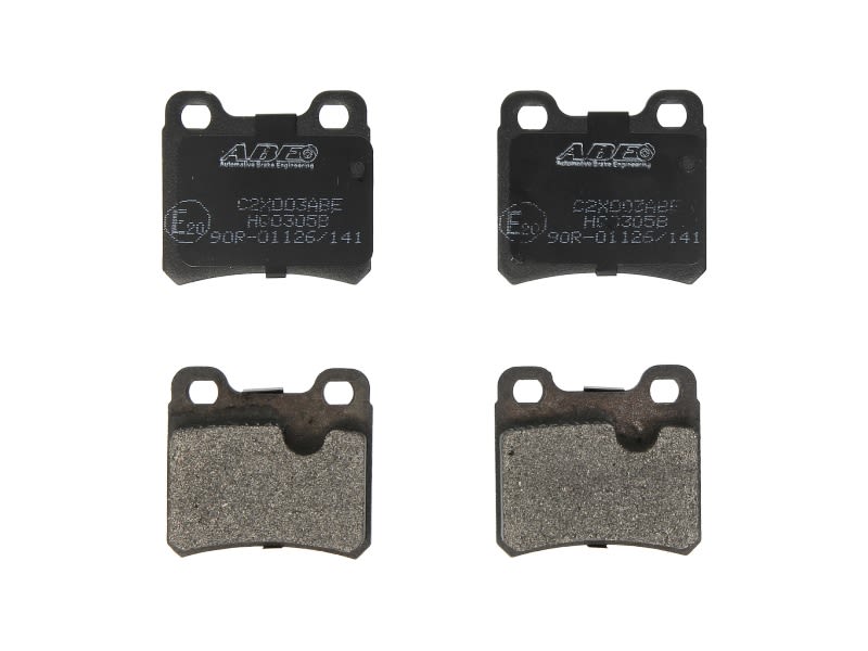 Pastillas de freno de disco ABE C2X003ABE para Opel Astra F