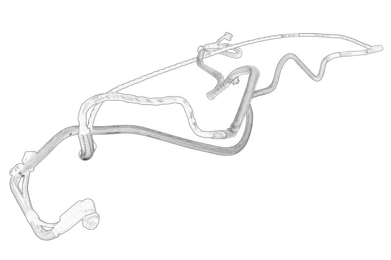Manguera de solución de urea OE PEUGEOT 9826302380